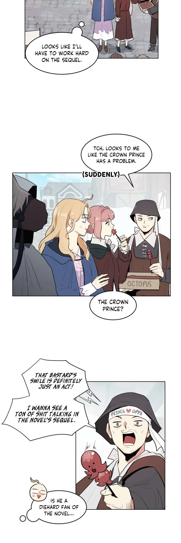 I'm Stanning the Prince Chapter 24 page 15 - Chapter 24