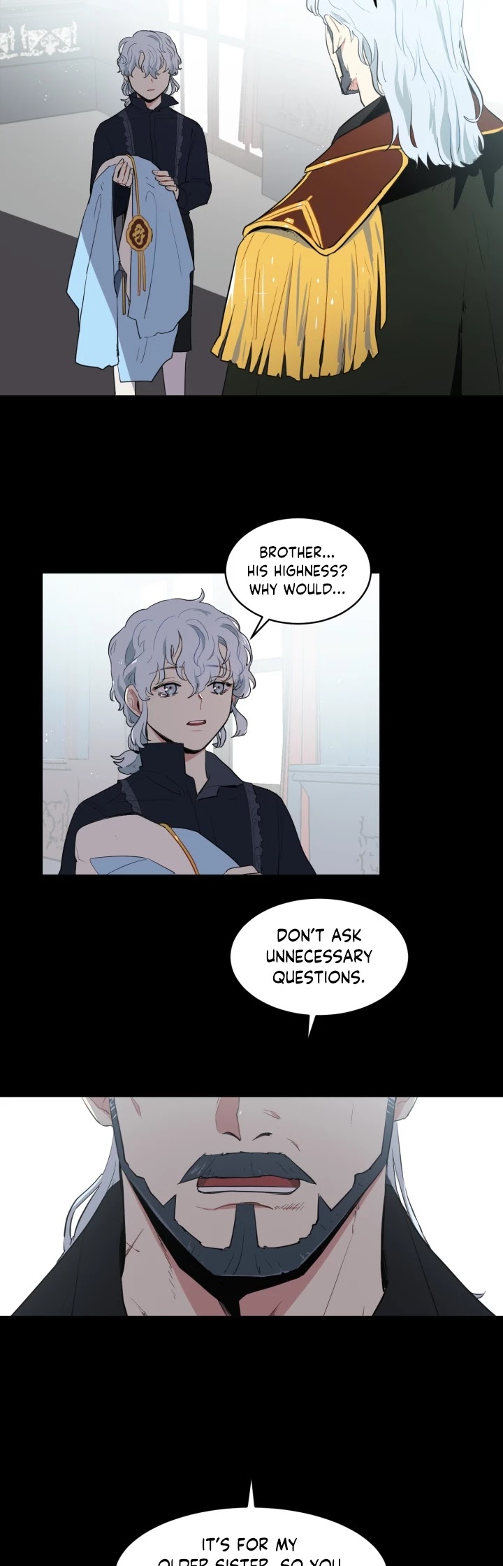 I'm Stanning the Prince Chapter 24 page 2 - Chapter 24