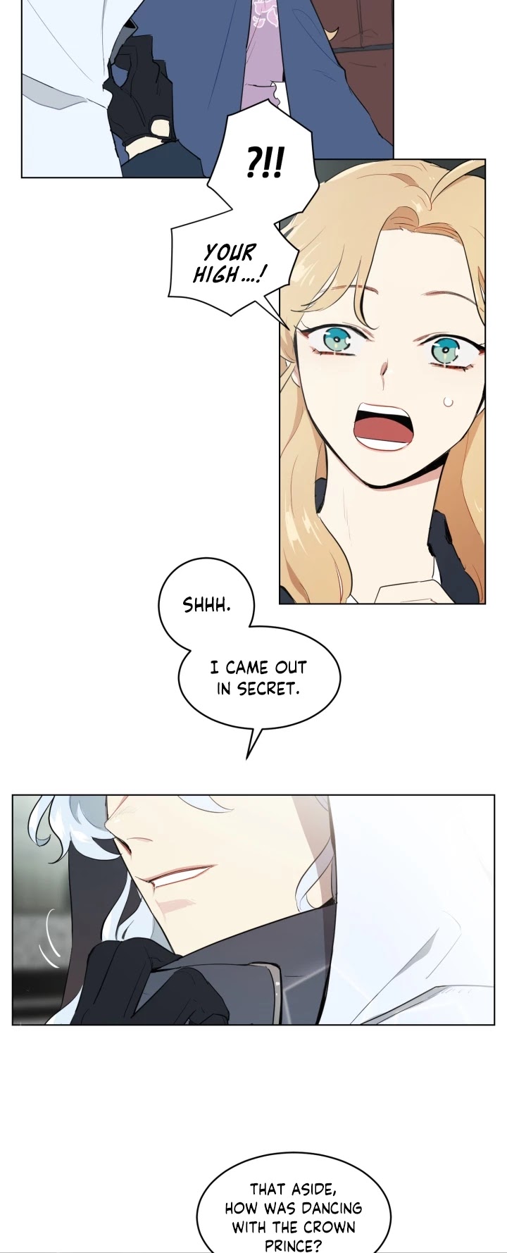 I'm Stanning the Prince Chapter 24 page 20 - Chapter 24