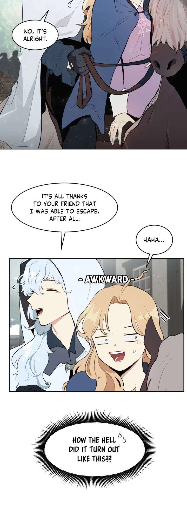 I'm Stanning the Prince Chapter 24 page 23 - Chapter 24
