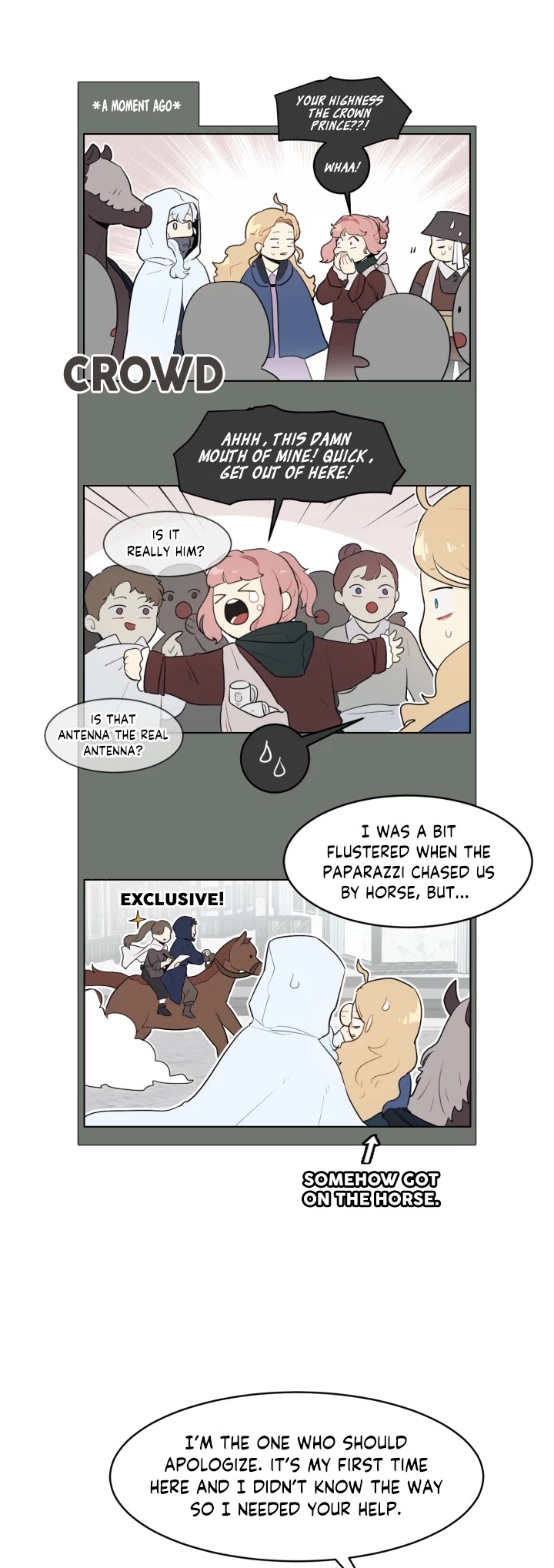 I'm Stanning the Prince Chapter 24 page 24 - Chapter 24