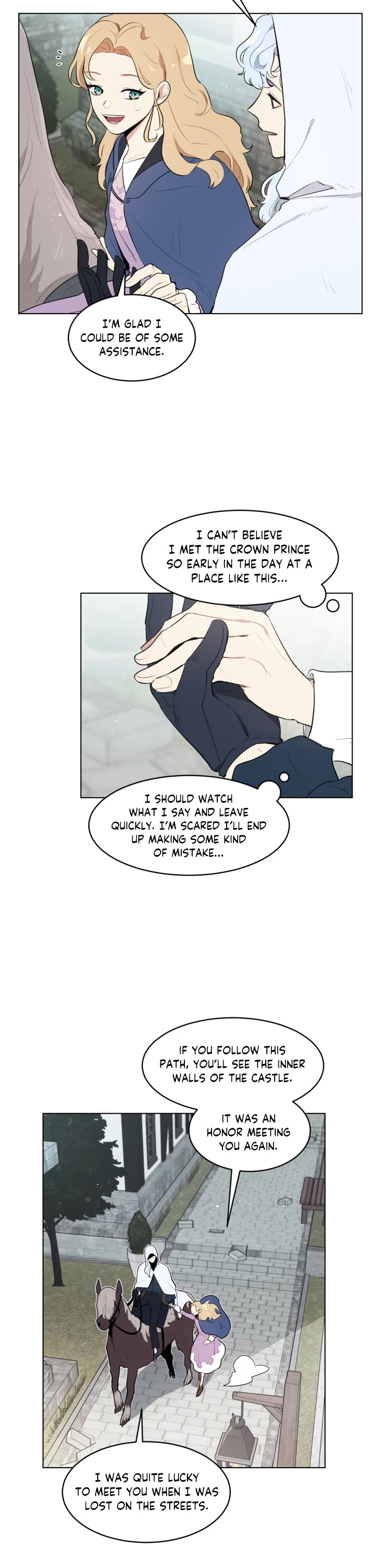 I'm Stanning the Prince Chapter 24 page 25 - Chapter 24
