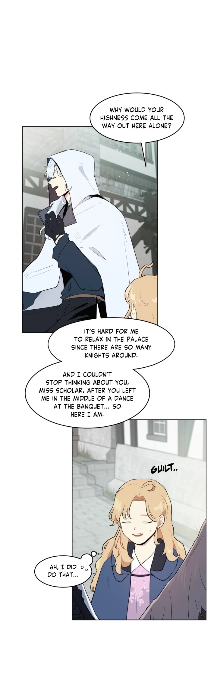 I'm Stanning the Prince Chapter 24 page 26 - Chapter 24