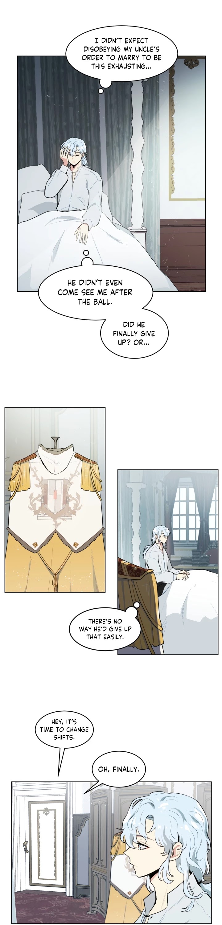I'm Stanning the Prince Chapter 24 page 4 - Chapter 24