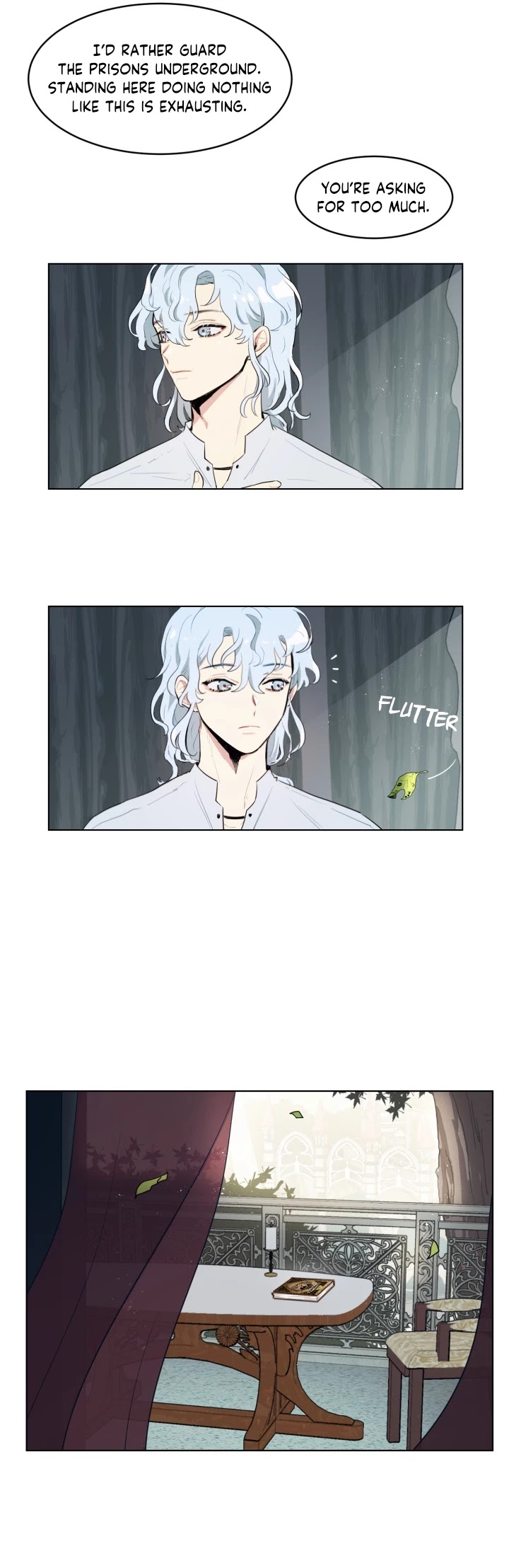 I'm Stanning the Prince Chapter 24 page 5 - Chapter 24