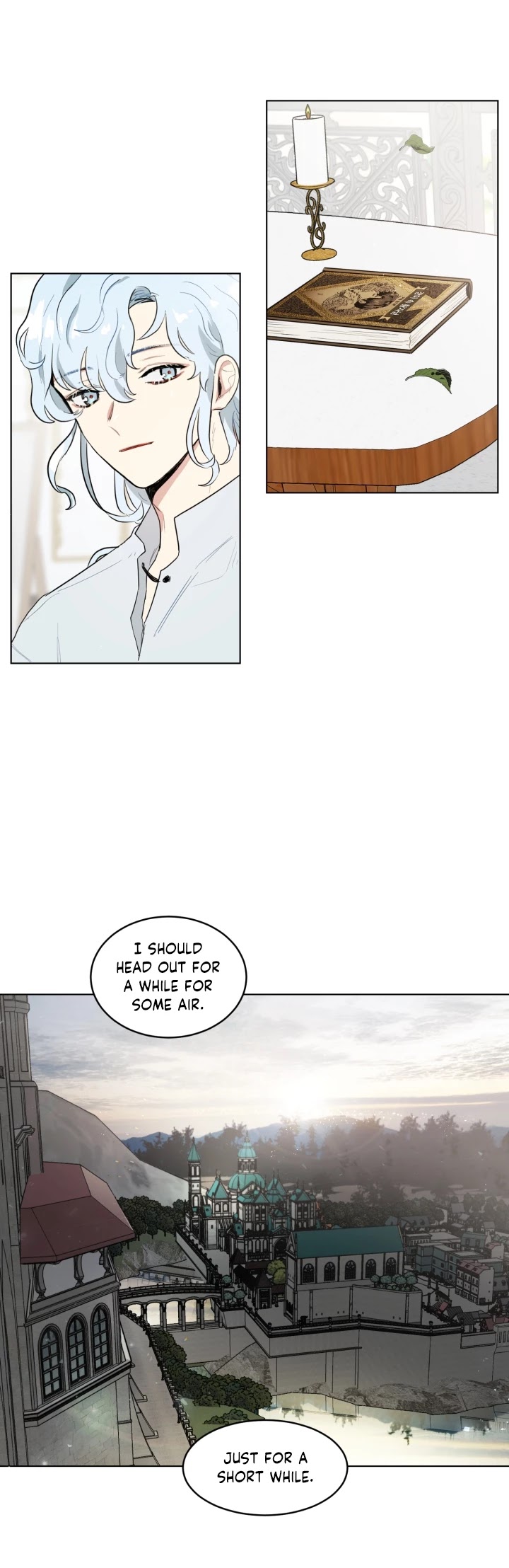 I'm Stanning the Prince Chapter 24 page 6 - Chapter 24