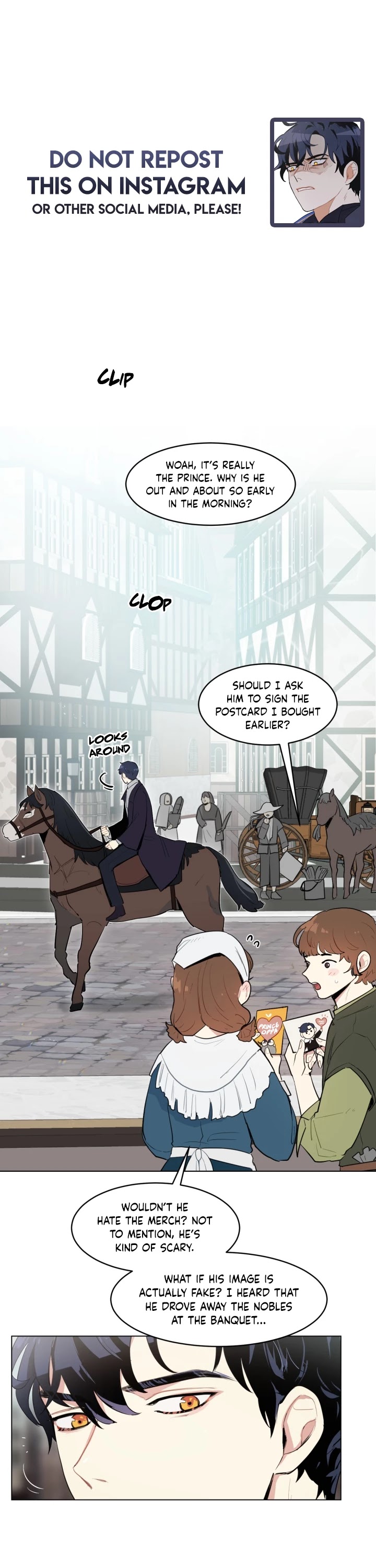 I'm Stanning the Prince Chapter 25 page 1 - Chapter 25