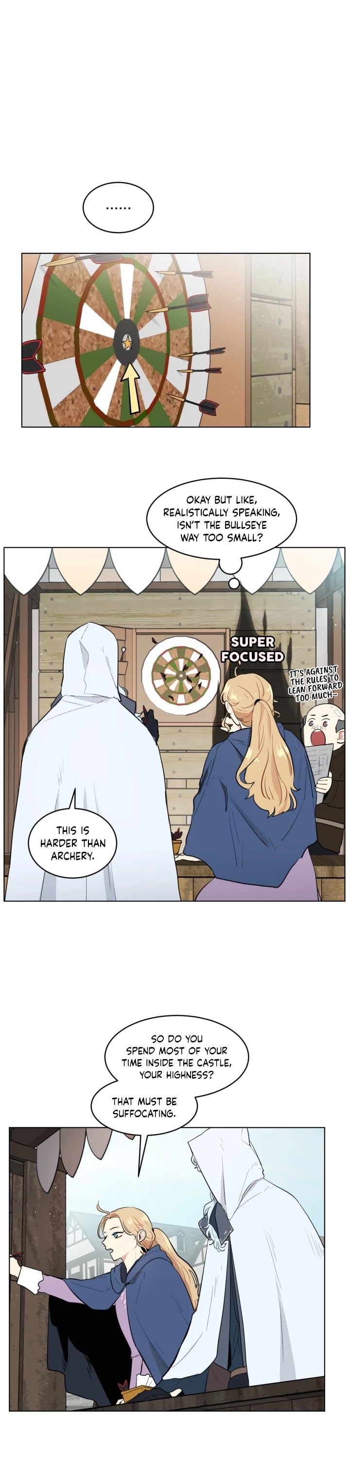 I'm Stanning the Prince Chapter 25 page 10 - Chapter 25