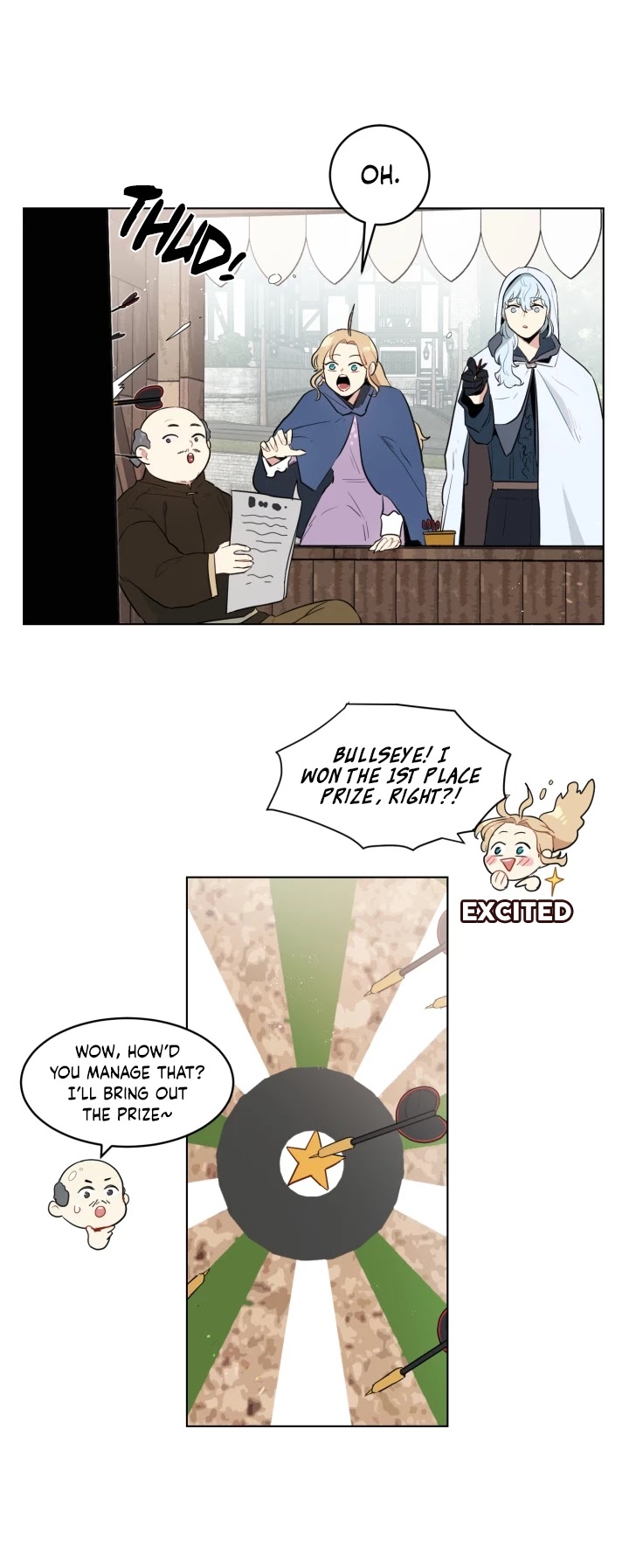 I'm Stanning the Prince Chapter 25 page 12 - Chapter 25