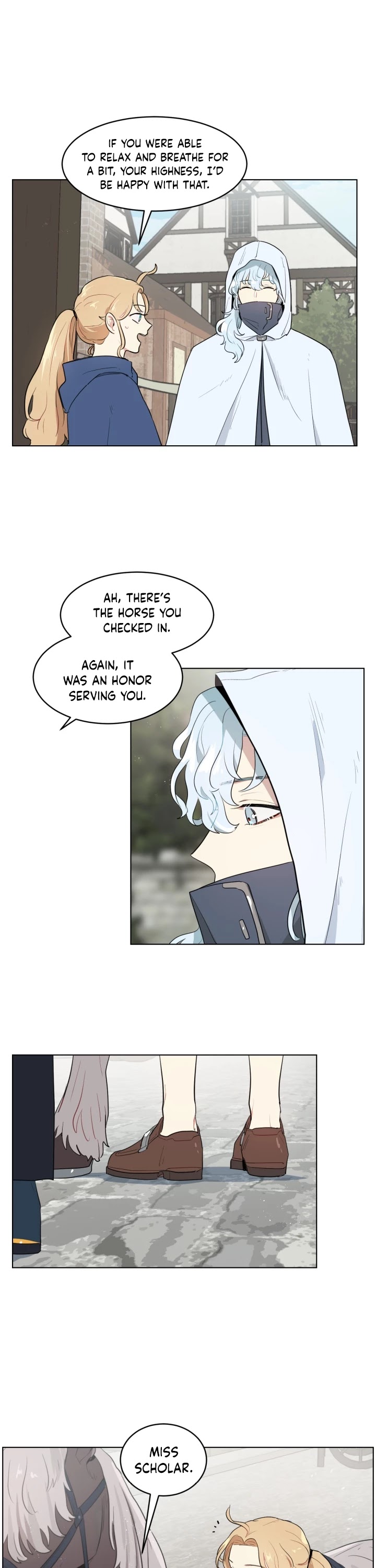 I'm Stanning the Prince Chapter 25 page 16 - Chapter 25