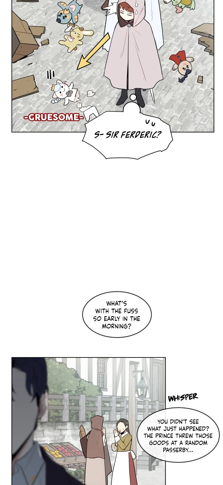 I'm Stanning the Prince Chapter 25 page 27 - Chapter 25