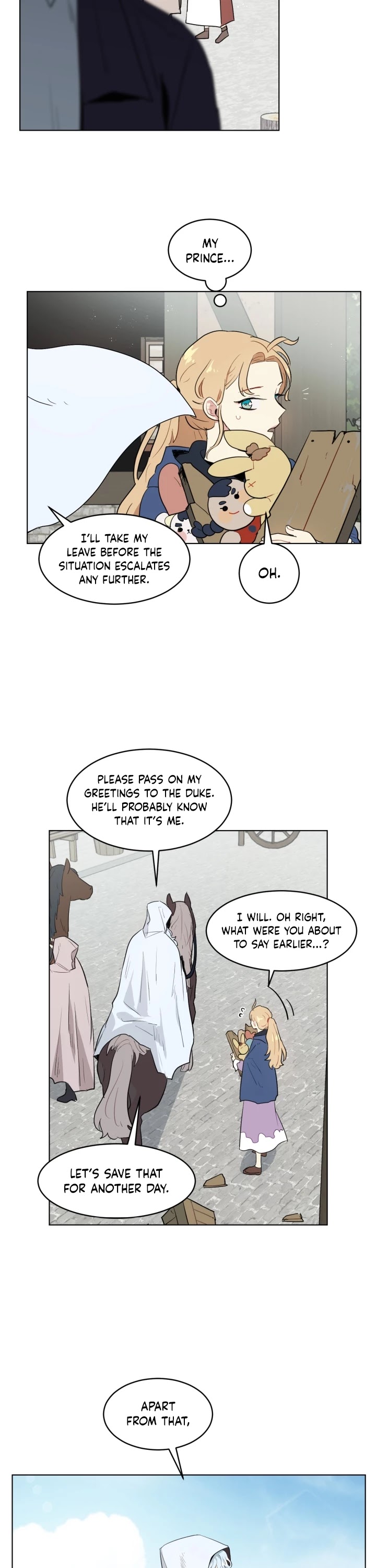 I'm Stanning the Prince Chapter 25 page 28 - Chapter 25