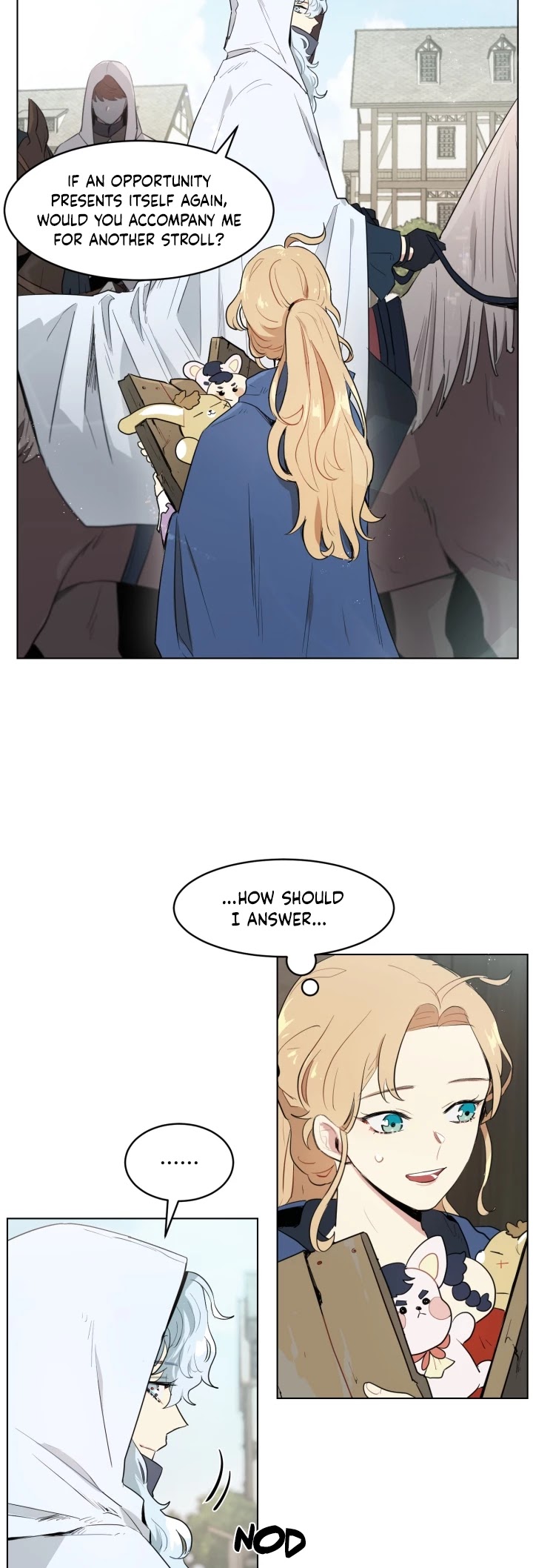 I'm Stanning the Prince Chapter 25 page 29 - Chapter 25