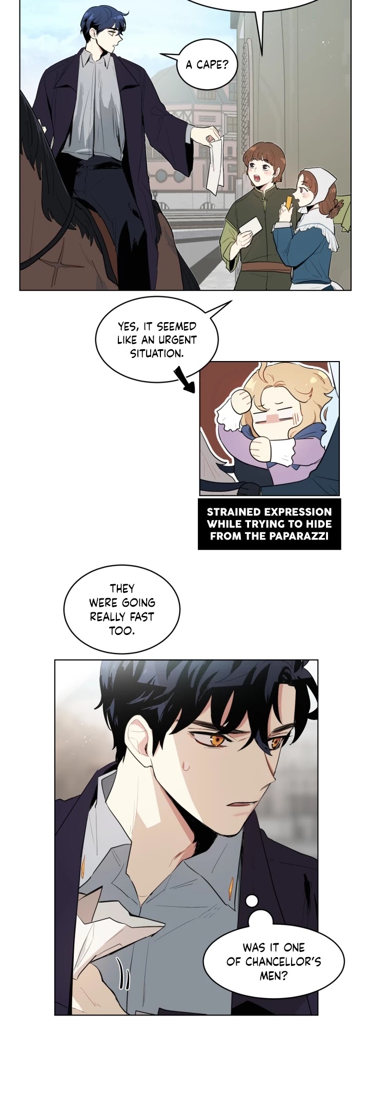 I'm Stanning the Prince Chapter 25 page 3 - Chapter 25