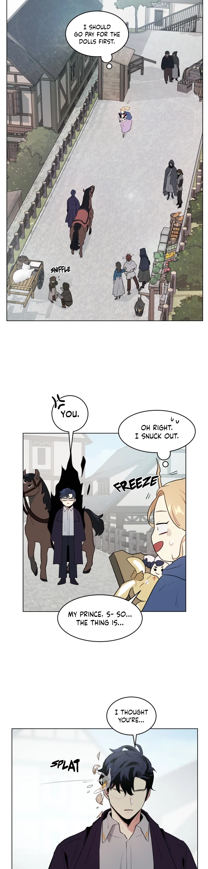 I'm Stanning the Prince Chapter 25 page 31 - Chapter 25