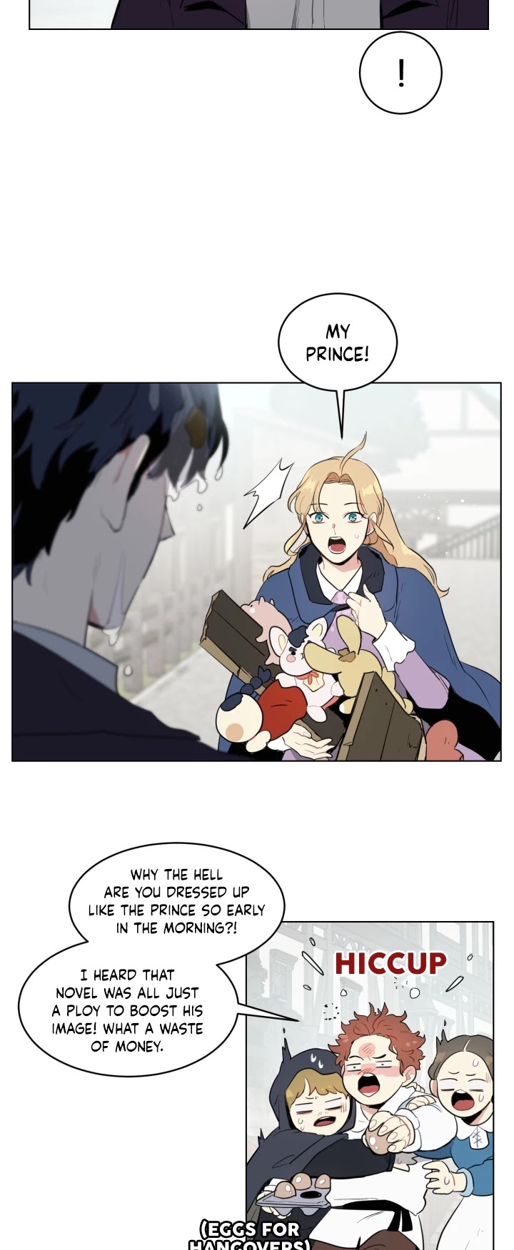 I'm Stanning the Prince Chapter 25 page 32 - Chapter 25