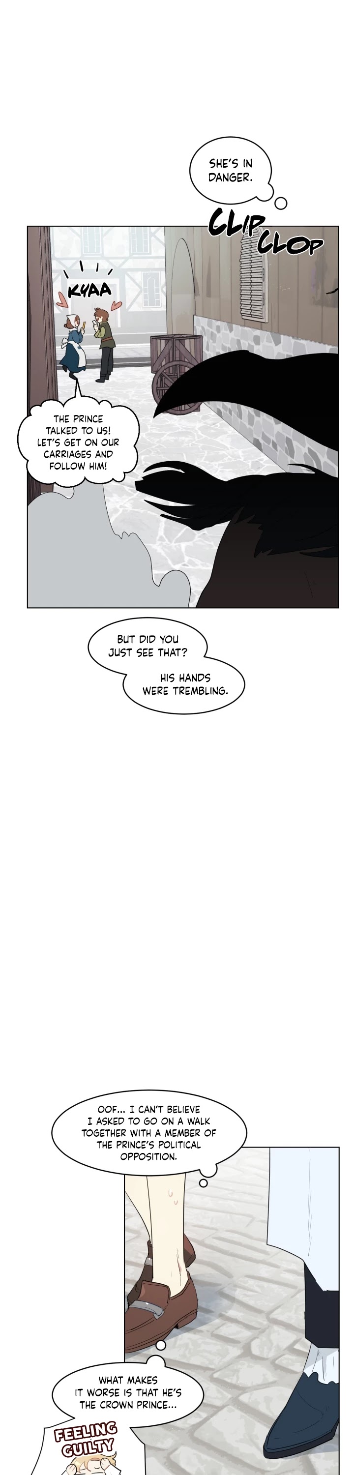 I'm Stanning the Prince Chapter 25 page 4 - Chapter 25