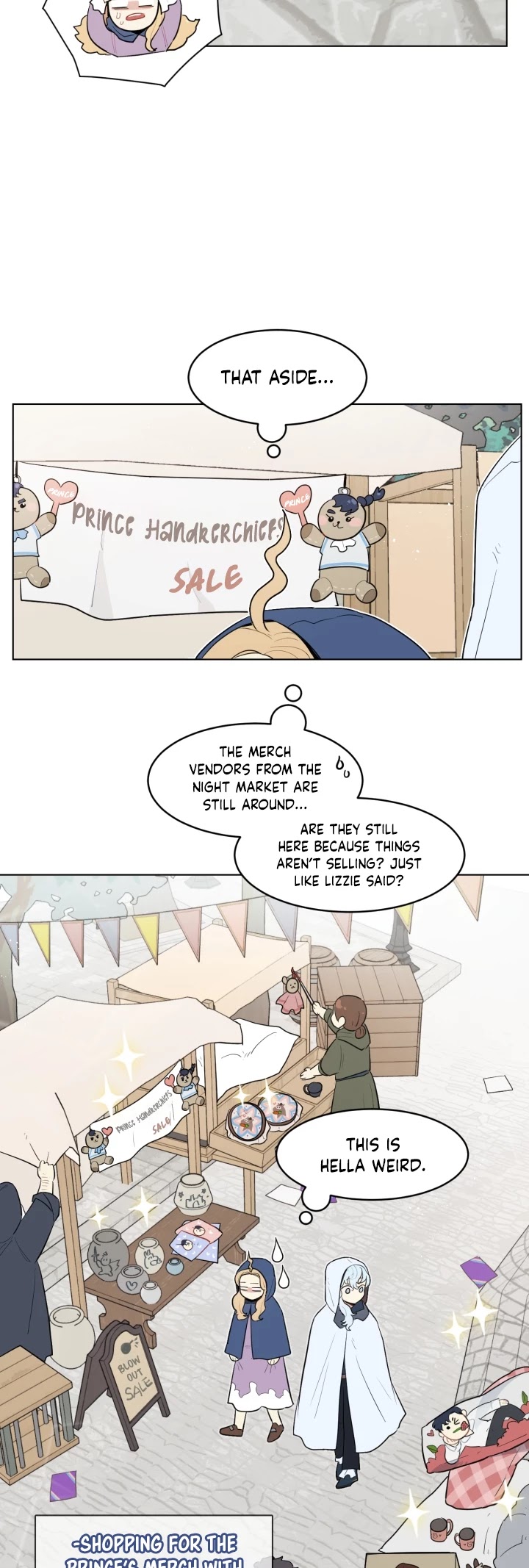 I'm Stanning the Prince Chapter 25 page 5 - Chapter 25