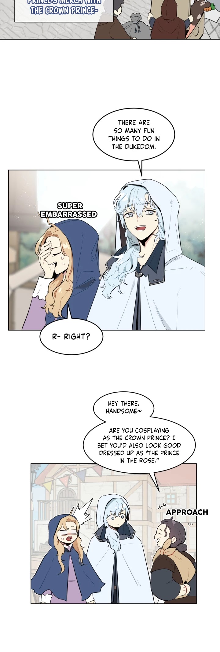 I'm Stanning the Prince Chapter 25 page 6 - Chapter 25