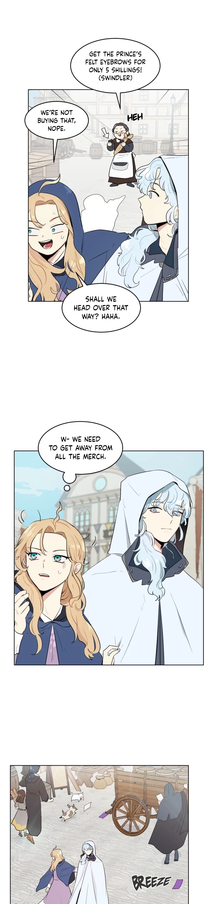 I'm Stanning the Prince Chapter 25 page 7 - Chapter 25