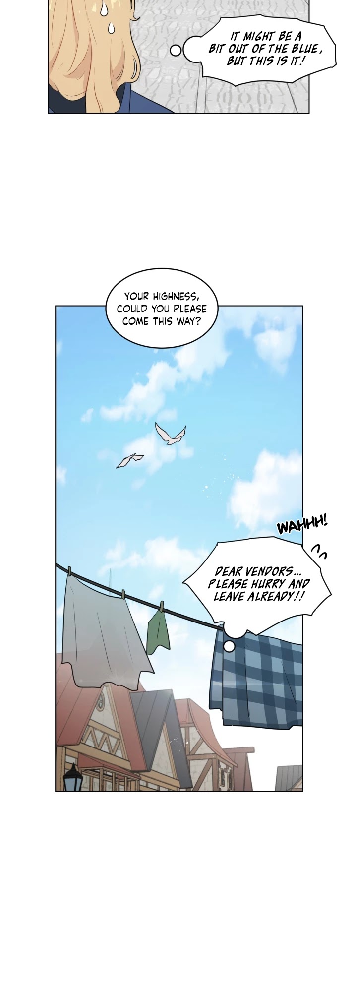I'm Stanning the Prince Chapter 25 page 9 - Chapter 25