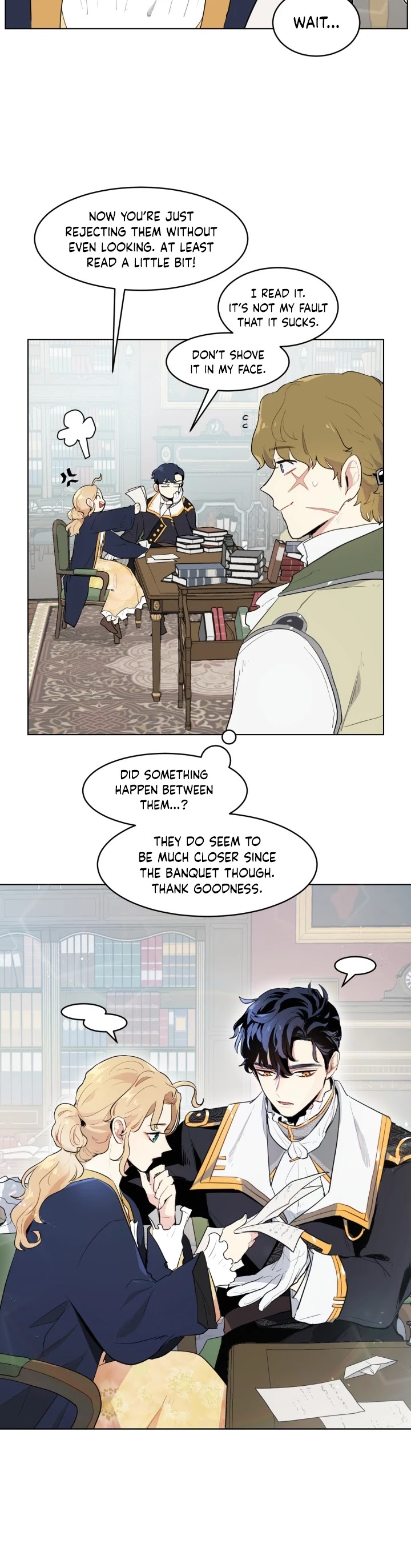 I'm Stanning the Prince Chapter 26 page 13 - Chapter 26