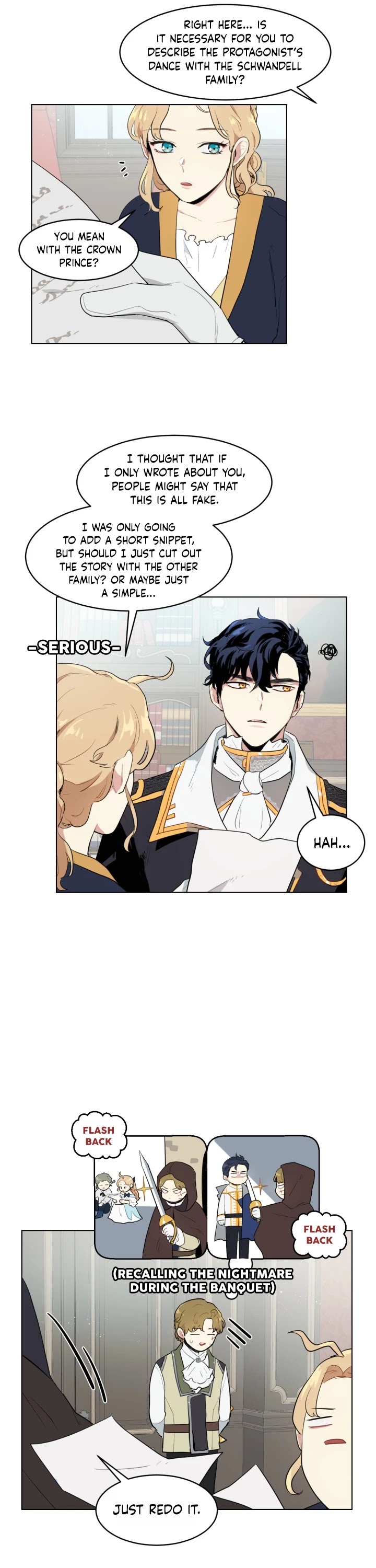 I'm Stanning the Prince Chapter 26 page 14 - Chapter 26