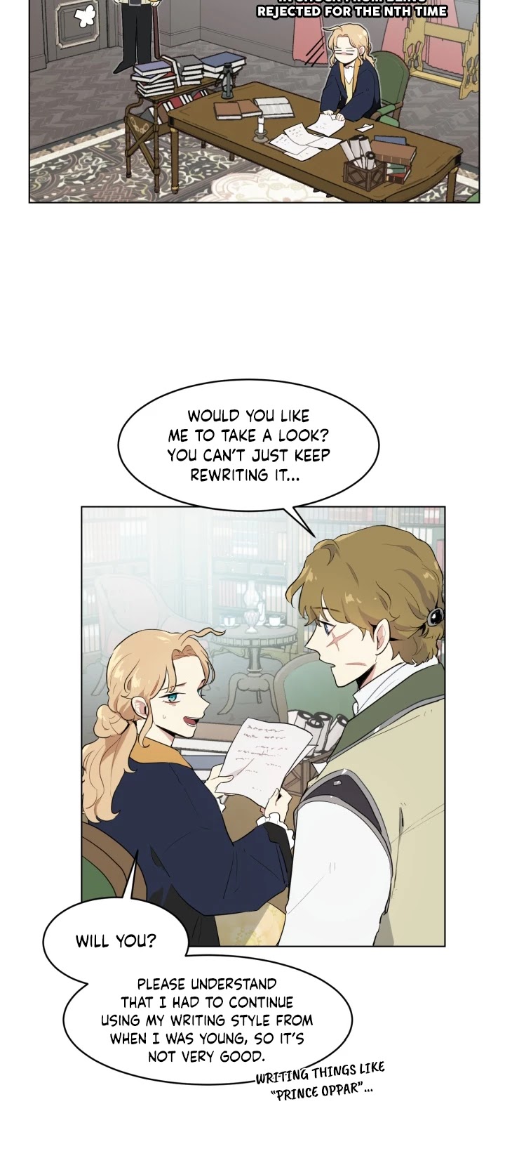 I'm Stanning the Prince Chapter 26 page 16 - Chapter 26