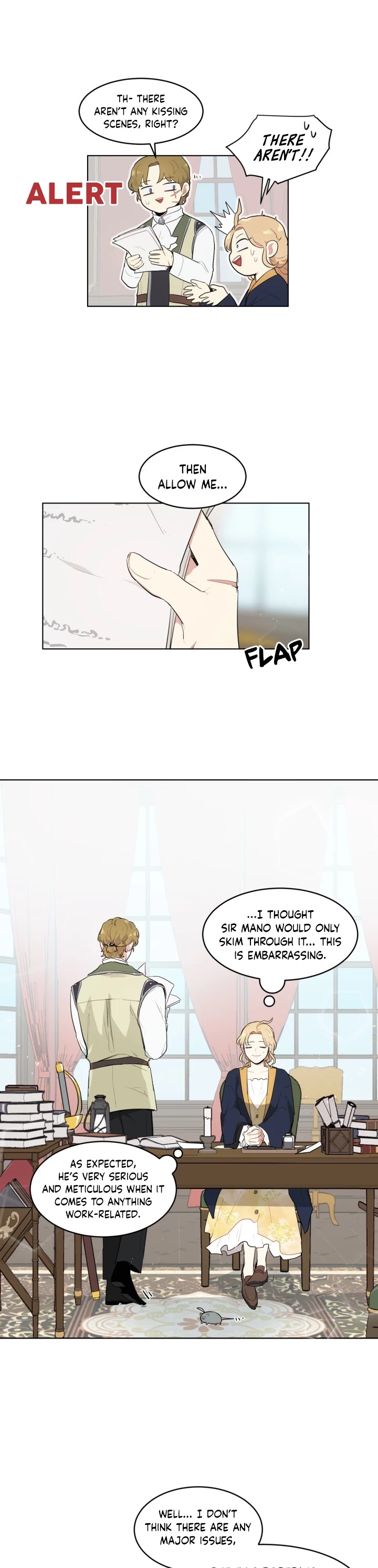 I'm Stanning the Prince Chapter 26 page 17 - Chapter 26
