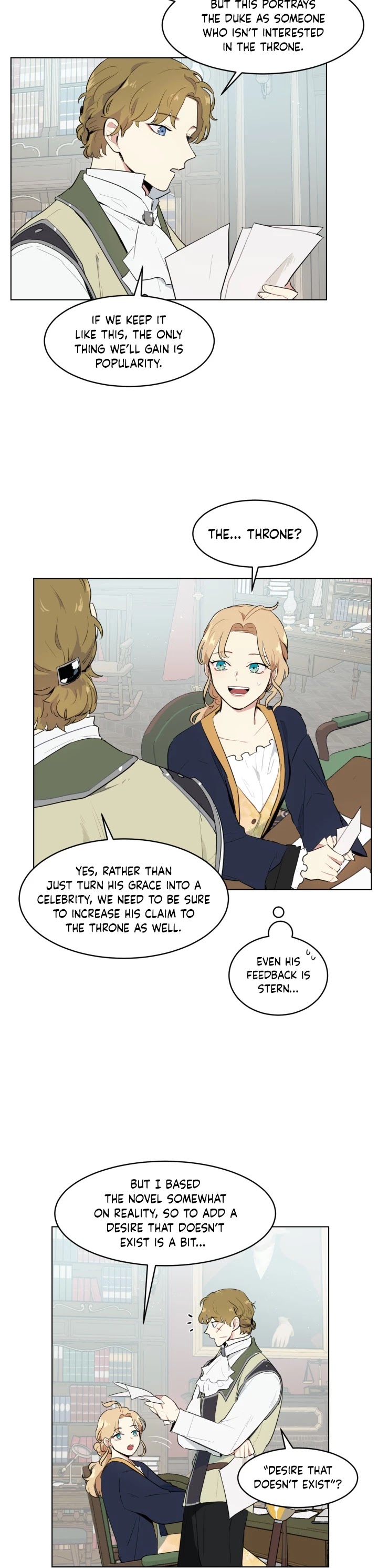 I'm Stanning the Prince Chapter 26 page 18 - Chapter 26