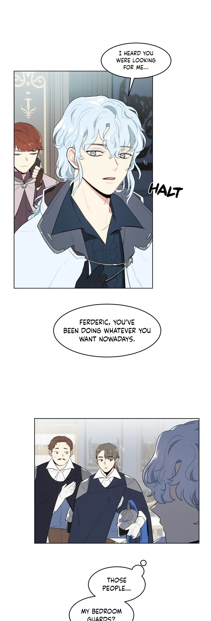 I'm Stanning the Prince Chapter 26 page 2 - Chapter 26