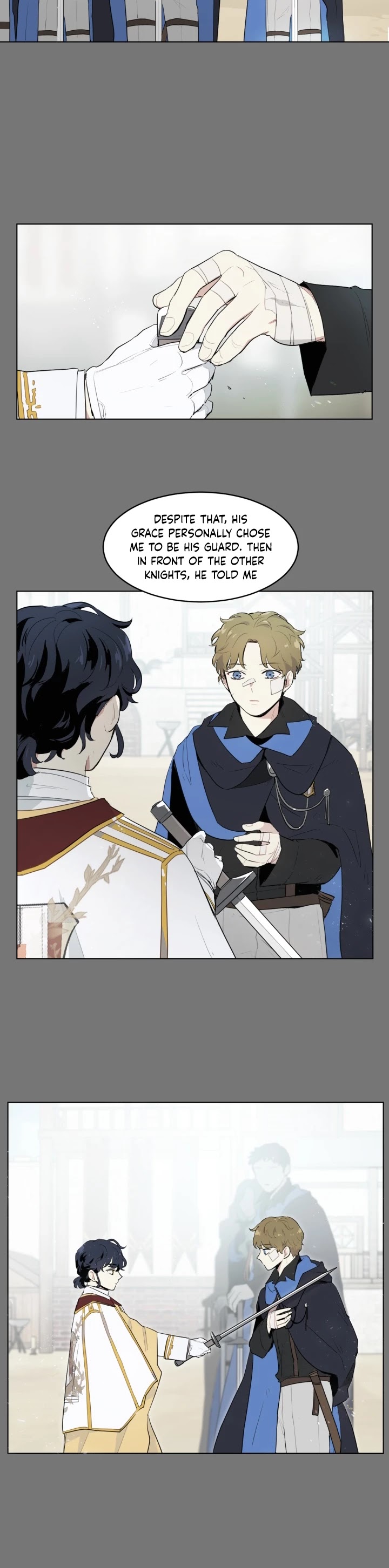 I'm Stanning the Prince Chapter 26 page 20 - Chapter 26