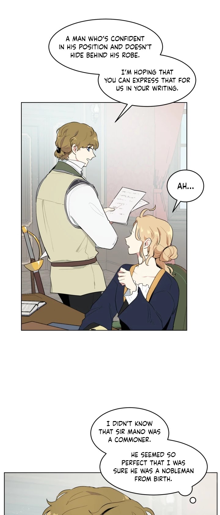 I'm Stanning the Prince Chapter 26 page 22 - Chapter 26
