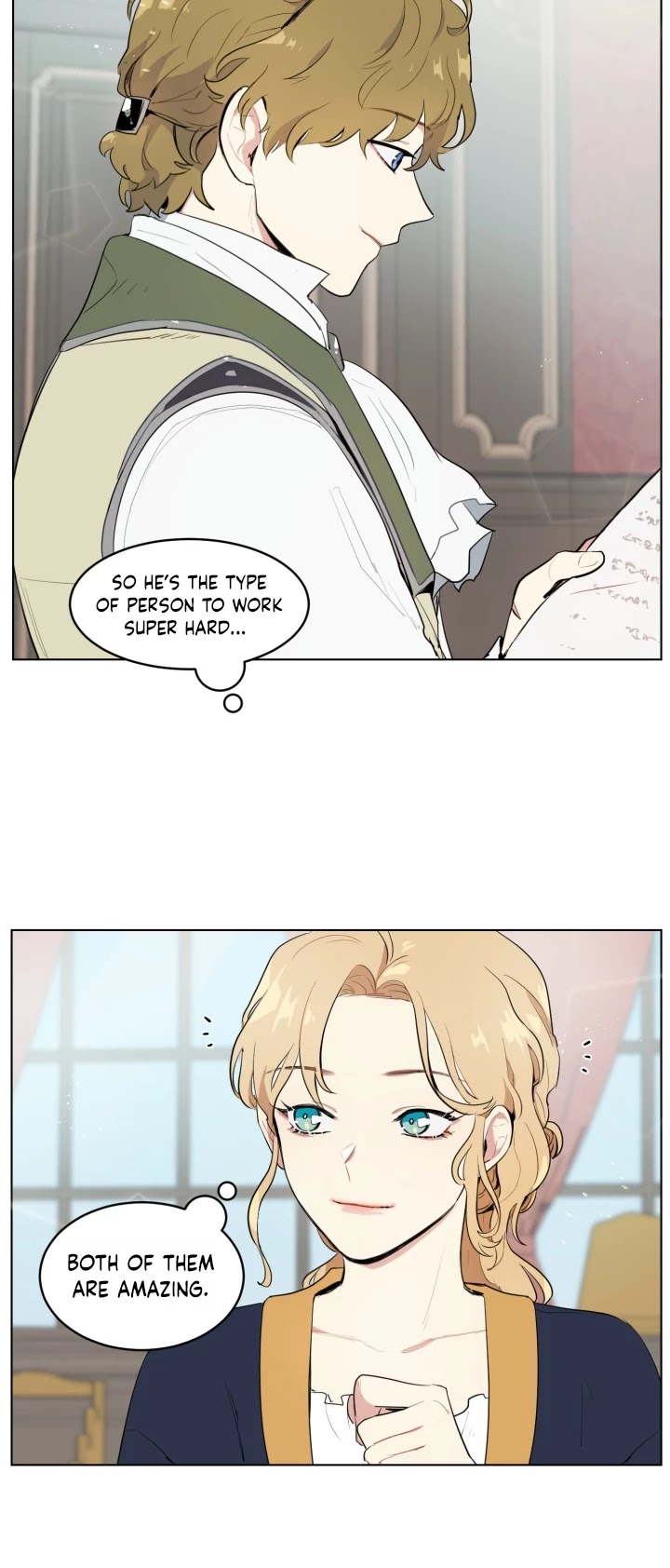 I'm Stanning the Prince Chapter 26 page 23 - Chapter 26