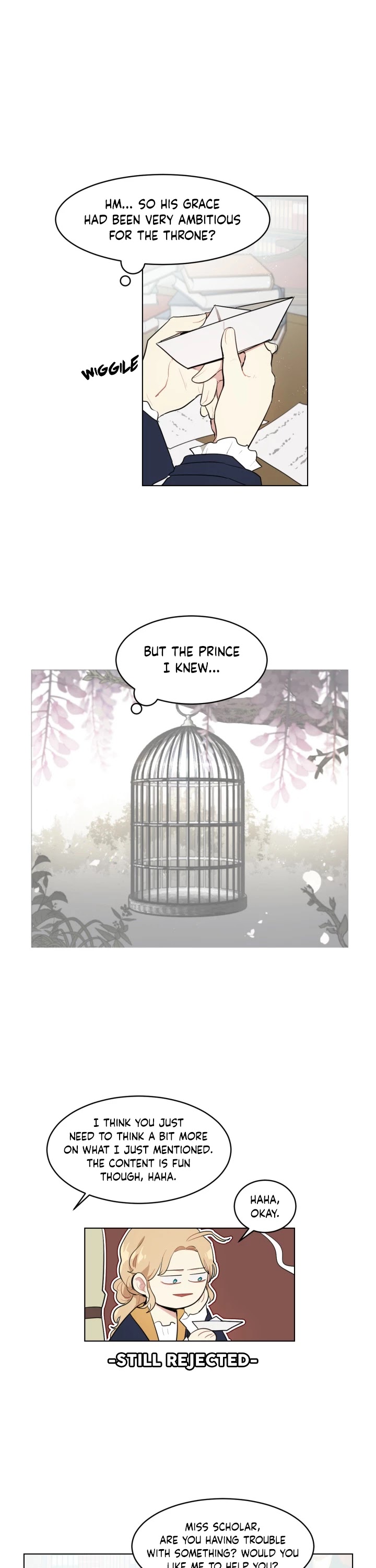 I'm Stanning the Prince Chapter 26 page 24 - Chapter 26