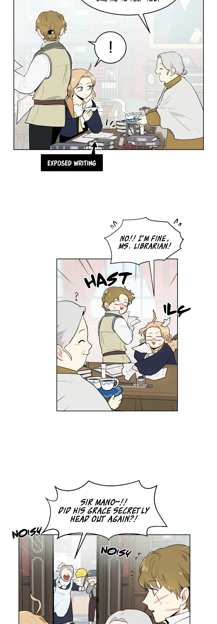 I'm Stanning the Prince Chapter 26 page 25 - Chapter 26