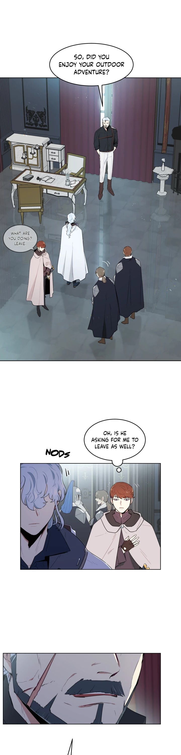 I'm Stanning the Prince Chapter 26 page 4 - Chapter 26