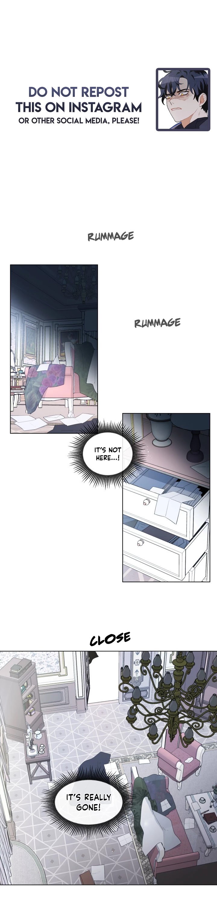 I'm Stanning the Prince Chapter 27 page 1 - Chapter 27