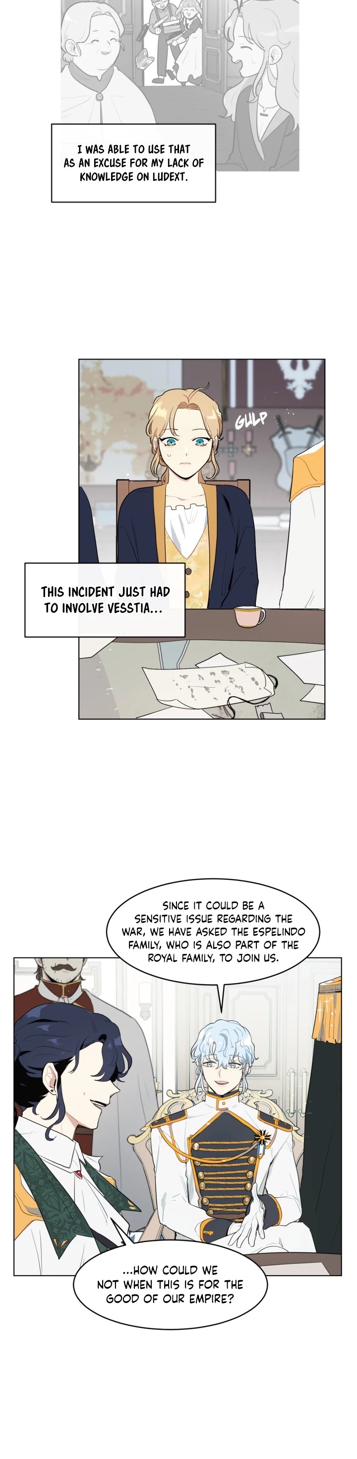 I'm Stanning the Prince Chapter 27 page 10 - Chapter 27