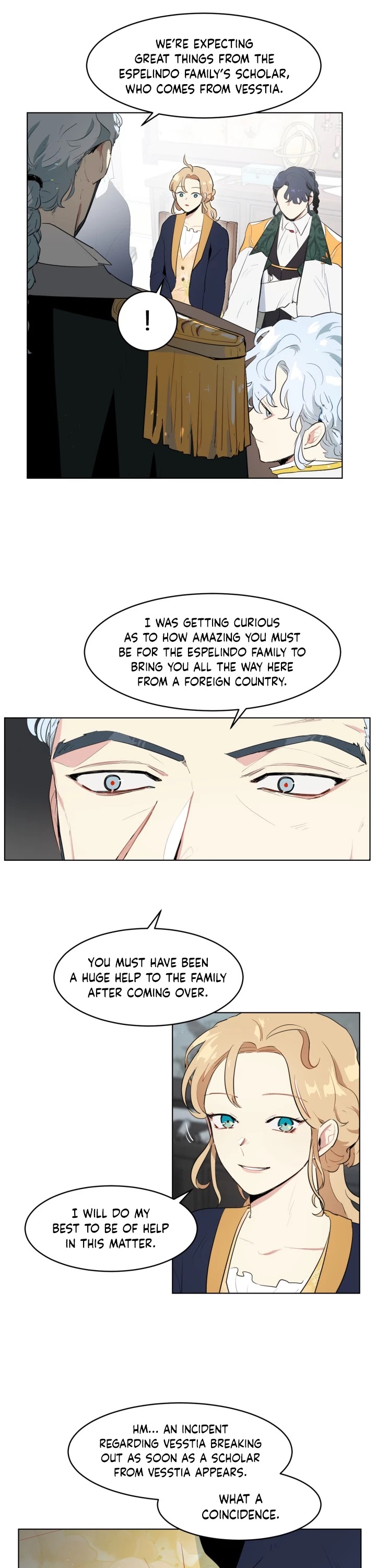 I'm Stanning the Prince Chapter 27 page 11 - Chapter 27