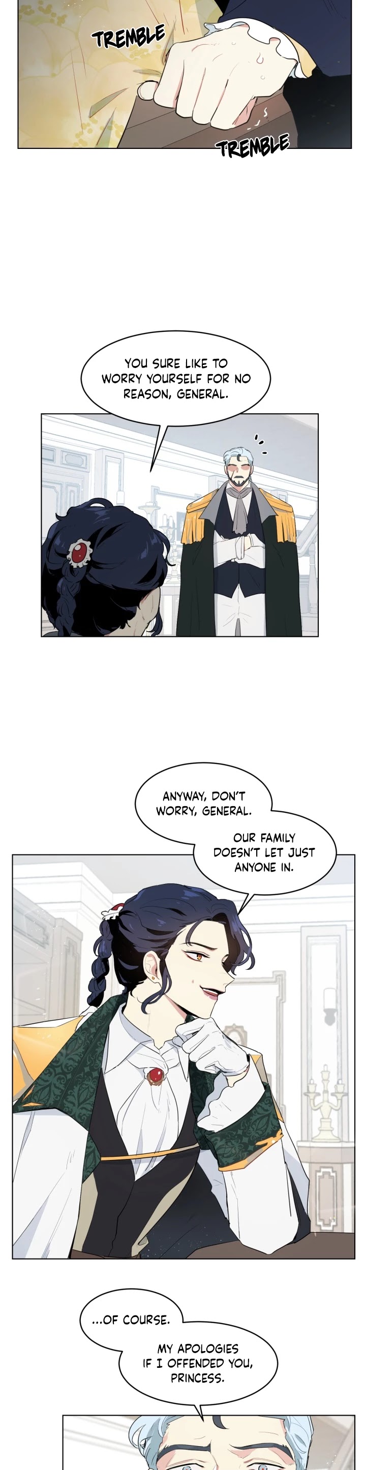 I'm Stanning the Prince Chapter 27 page 12 - Chapter 27