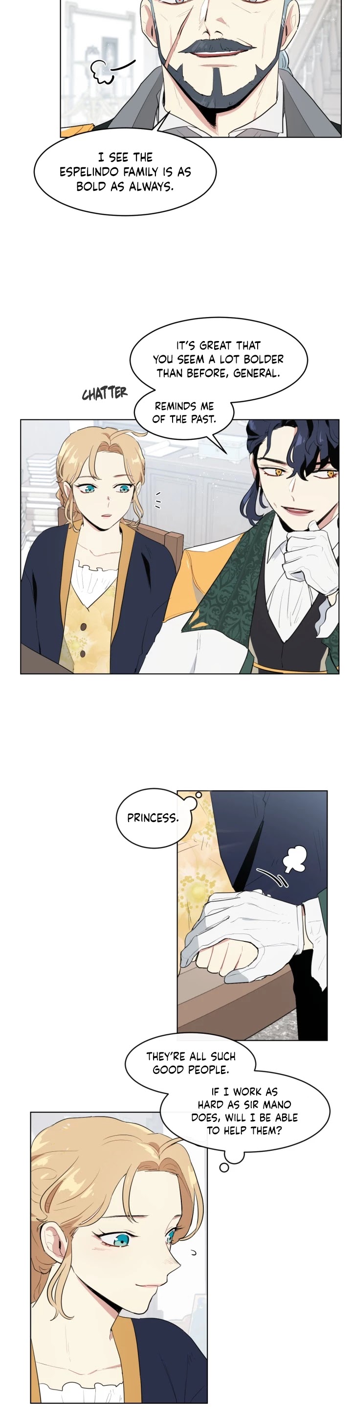I'm Stanning the Prince Chapter 27 page 13 - Chapter 27
