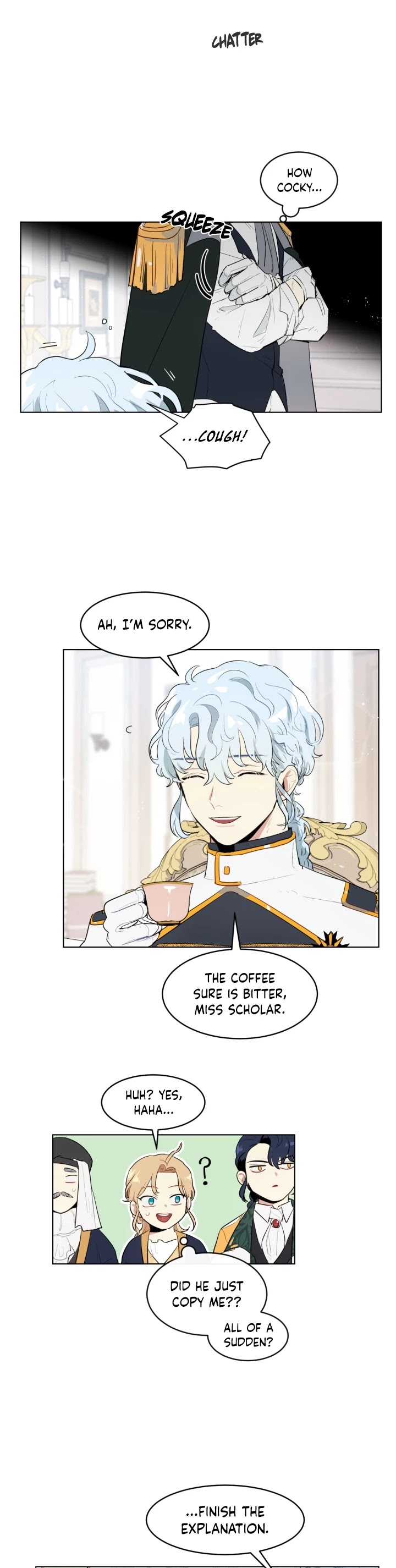 I'm Stanning the Prince Chapter 27 page 14 - Chapter 27