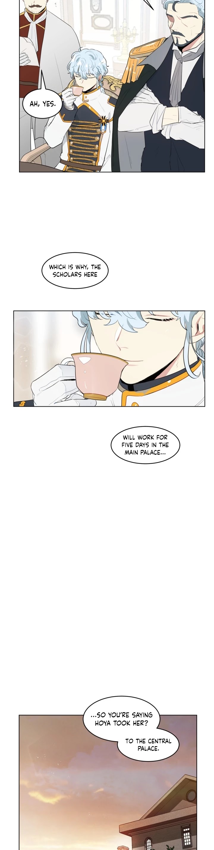 I'm Stanning the Prince Chapter 27 page 15 - Chapter 27