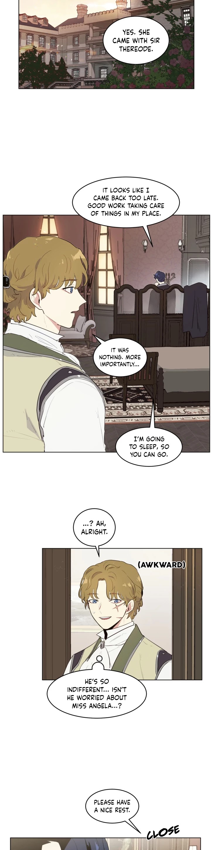 I'm Stanning the Prince Chapter 27 page 16 - Chapter 27