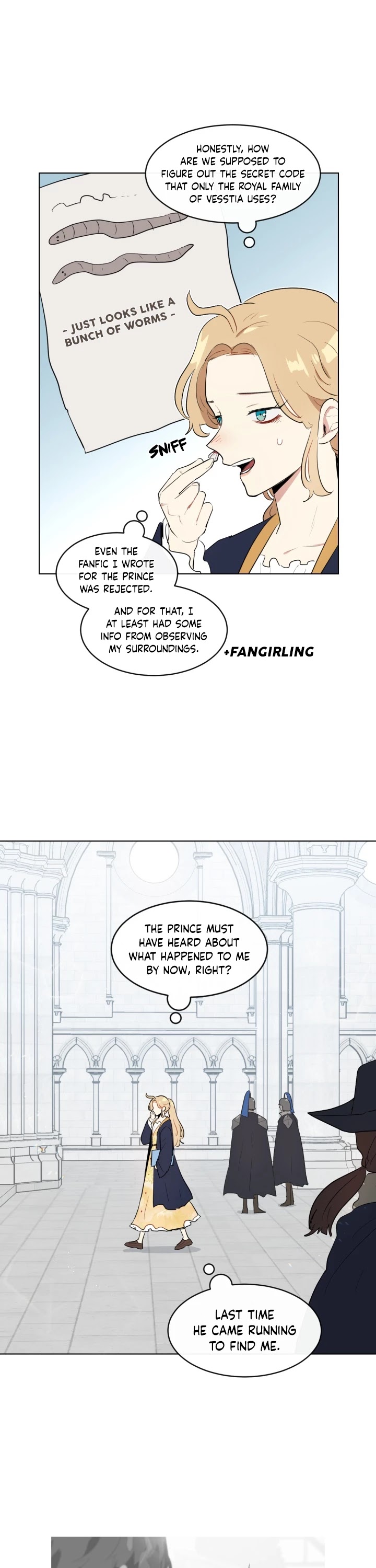 I'm Stanning the Prince Chapter 27 page 21 - Chapter 27
