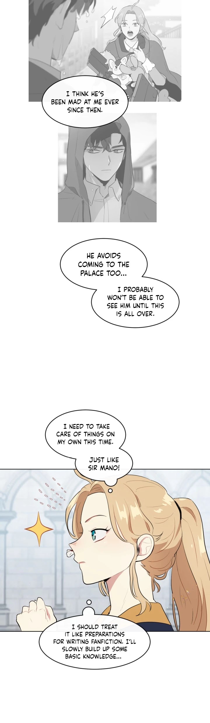 I'm Stanning the Prince Chapter 27 page 22 - Chapter 27