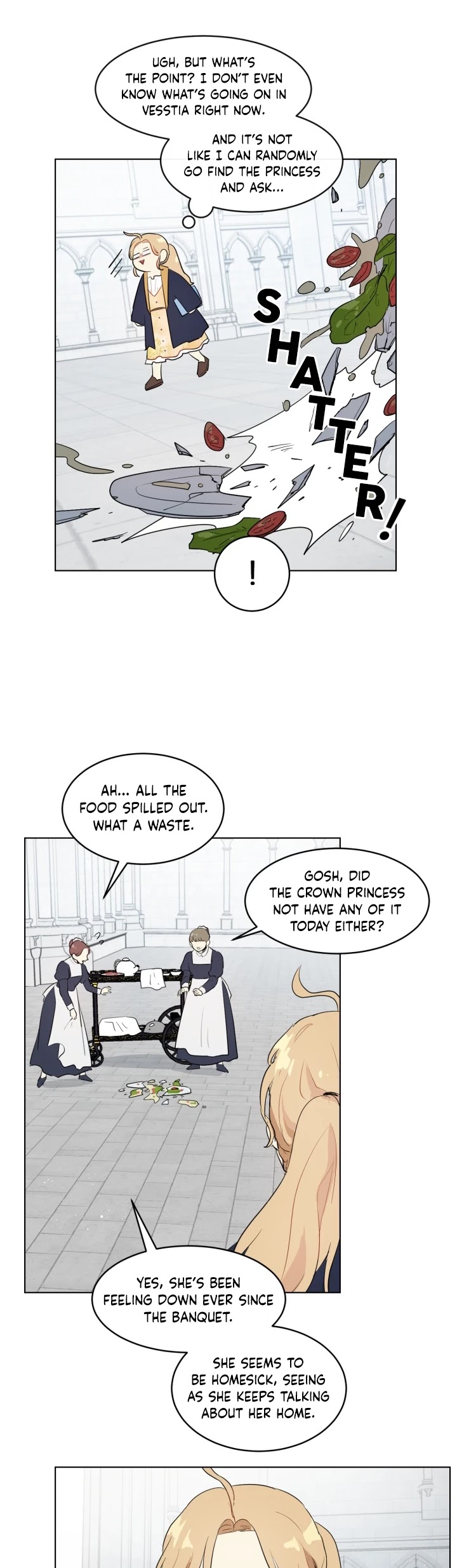I'm Stanning the Prince Chapter 27 page 23 - Chapter 27
