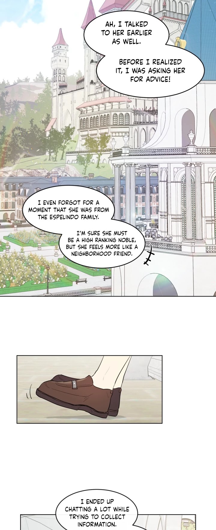 I'm Stanning the Prince Chapter 27 page 25 - Chapter 27