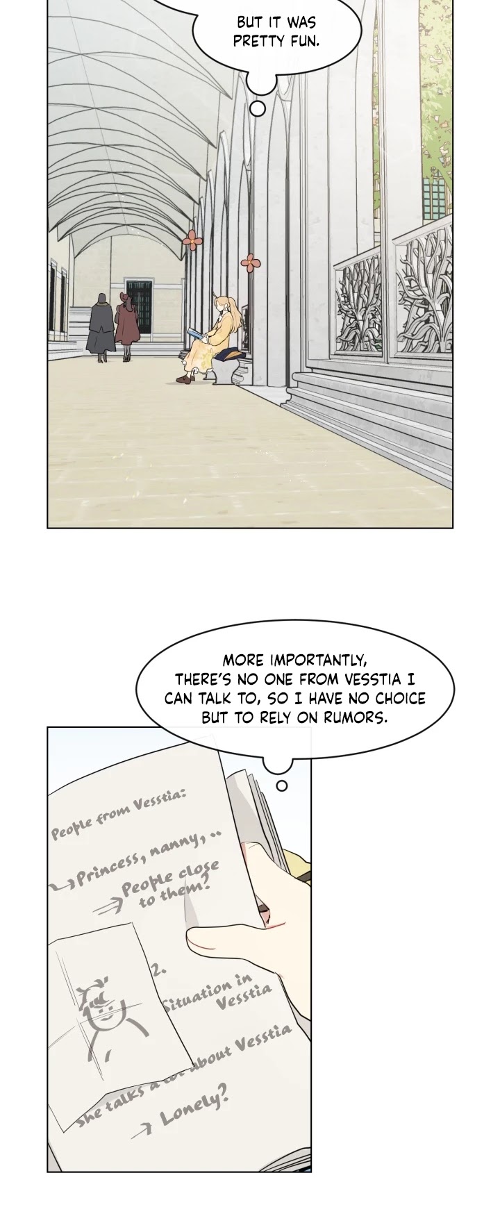 I'm Stanning the Prince Chapter 27 page 26 - Chapter 27